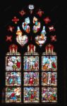 Фото витражи собора парижской богоматери